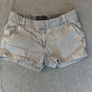 J. Crew Low Rise Chino Shorts
